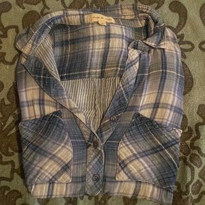 Cloth and stone anthropology top size medium